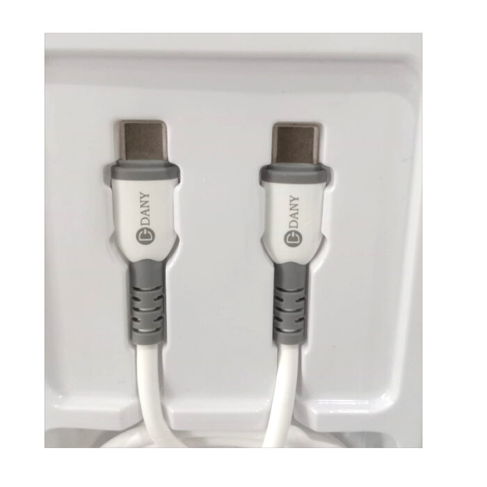 TY-15 66W High-Quality Type-C To Type-C Charging And Data Cable - Image 7