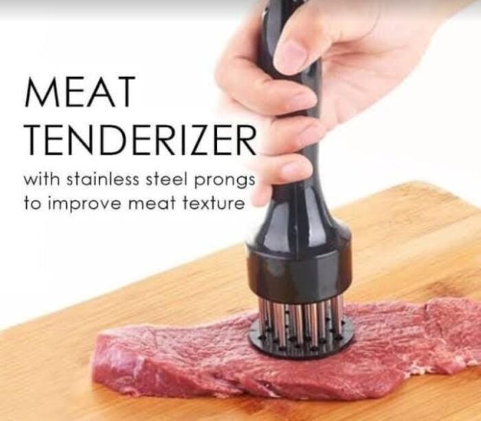 Meat Tenderizer Loose Meat  Stainless Steel Needle Eco-Friendly (random color) - Image 1
