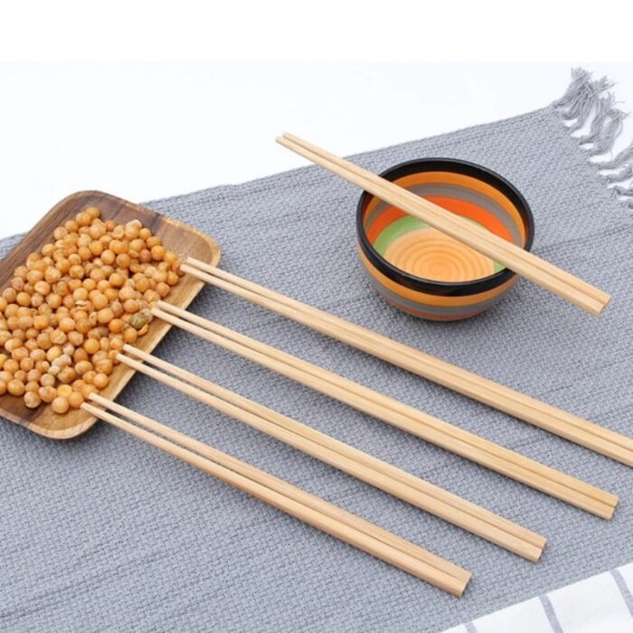 Pack of 20pcs   Wooden Chopsticks - Image 1
