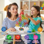 Tetris Balance Stacking Tower | Tetra Tower Game | Building Block Toys | Puzzle Board Game For Kids | Brain Game Building Block Intelligence Educational Gift - Image 4