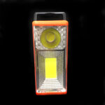 Versatile Mini Portable LED Emergency Lamp Rechargeable Battery And Solar Charging - Image 4