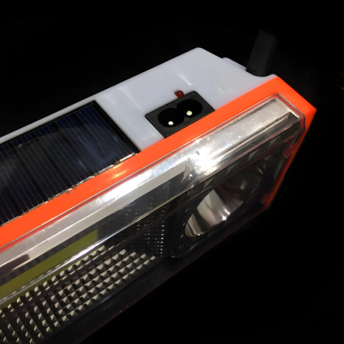 Versatile Mini Portable LED Emergency Lamp Rechargeable Battery And Solar Charging - Image 7