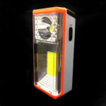 Versatile Mini Portable LED Emergency Lamp Rechargeable Battery And Solar Charging - Image 5