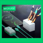 SOVO Benz SCC-770 High-Quality, Super Durable Clip Charger With Dual USB Output - Image 5