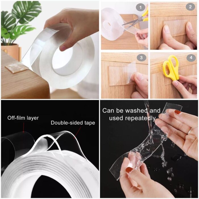 Nano Double Side Tape   (3 Meter Size) - Image 1