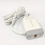 SOVO Combo SG-101 3.4A Quick Charger With Dual Attached Cables - Image 5