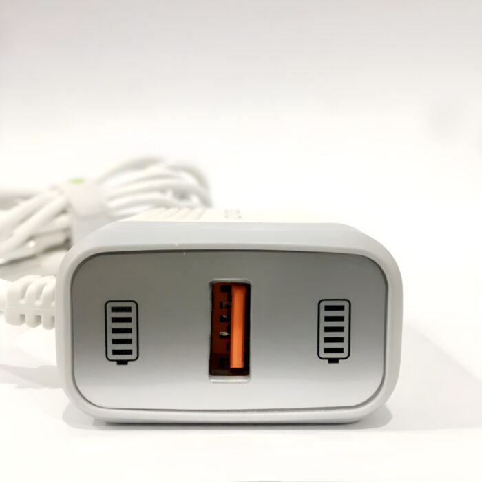 SOVO Combo SG-101 3.4A Quick Charger With Dual Attached Cables - Image 7