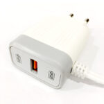SOVO Combo SG-101 3.4A Quick Charger With Dual Attached Cables - Image 12