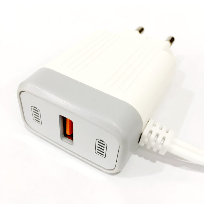 SOVO Combo SG-101 3.4A Quick Charger With Dual Attached Cables - Image 12
