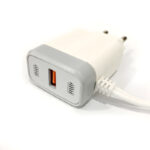 SOVO Combo SG-101 3.4A Quick Charger With Dual Attached Cables - Image 13