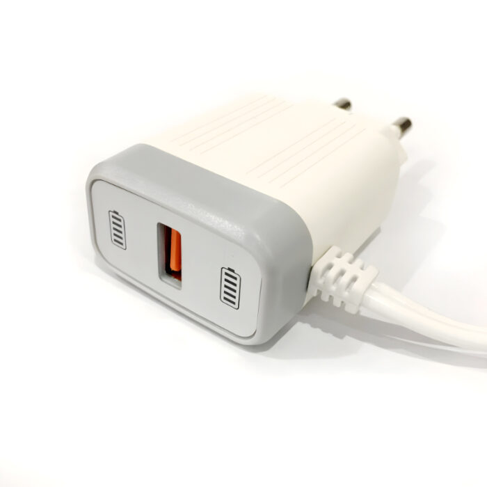 SOVO Combo SG-101 3.4A Quick Charger With Dual Attached Cables - Image 13