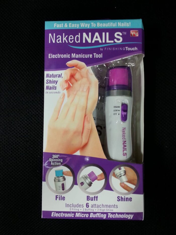 NAKED Nails Electronic Manicure Tool - Image 6