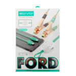 SOVO FORD SCC-765 High-Quality Clip Charger With LED Light-Up - Image 4