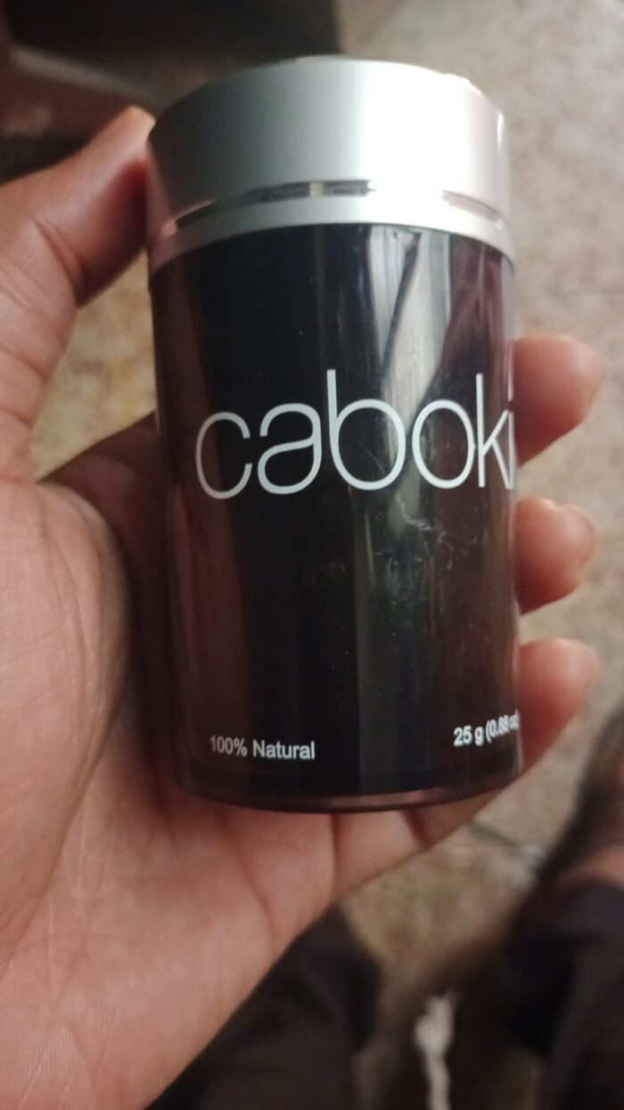 CABOKI HAIR BUILDING FIBERS - 25g - Image 3