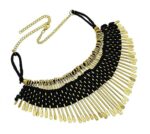 Multi and Black color Choker Necklace for Women / Fancy pendant Choker for Girls - Image 3