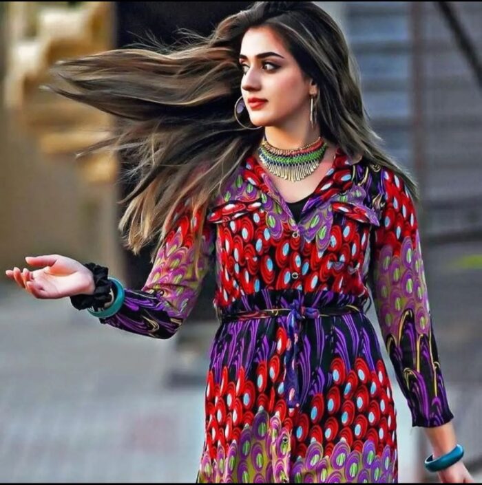 Multi and Black color Choker Necklace for Women / Fancy pendant Choker for Girls - Image 1