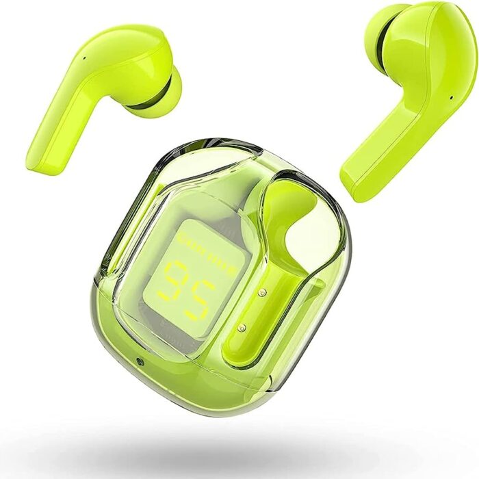 Air 31 Tws Transparent Earbuds Bluetooth 5.3v (random color  ) - Image 1