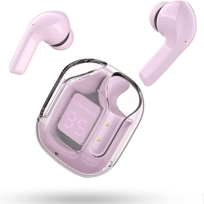 Air 31 Tws Transparent Earbuds Bluetooth 5.3v (random color  ) - Image 4
