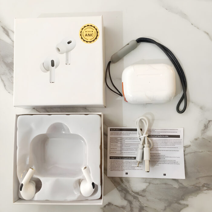 Airpods Pro 2nd Generation With Megasafe Wireless Charging Case - Image 9