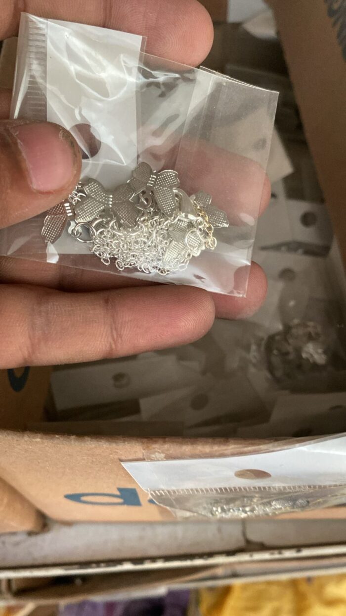 Butterfly Necklace | Dainty Chain | Layering | Choker Necklace for Girls - Image 2