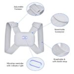 Smart Posture Corrector Belt with Intelligent Detection Vibration Reminder Sensor - Image 2