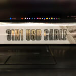 SOVO SC-117 High-Quality 65W 3-In-1 USB Cable - Image 4