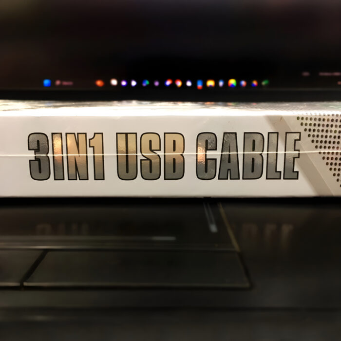 SOVO SC-117 High-Quality 65W 3-In-1 USB Cable - Image 4