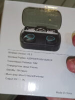 M10 Wireless Bluetooth Earbuds & Headphones Bluetooth Earphones | Bluetooth Earphones Noise Cancellation Hifi Quality - Image 2