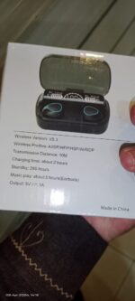 M10 Wireless Bluetooth Earbuds & Headphones Bluetooth Earphones | Bluetooth Earphones Noise Cancellation Hifi Quality - Image 5