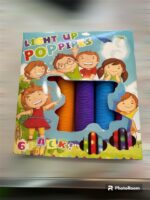 Sensory Toys Led per Tube Fidget Toy Top 21*2.9cm Stress And Anxiety Relief Pipe Kids Learning Tools Bunmo Tubes .. 6 pcs pack - Image 12