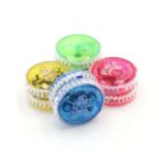 Pack of 12 Led Toys Yo yo Sport Toys Yo Yo Flashing Plastic for Kids - Image 8