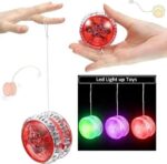 Pack of 12 Led Toys Yo yo Sport Toys Yo Yo Flashing Plastic for Kids - Image 5