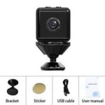 New X9 1080p Hd 2mp Magnetic Wifi Mini Camera FtyCamPro App - Image 2