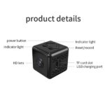 New X9 1080p Hd 2mp Magnetic Wifi Mini Camera FtyCamPro App - Image 5