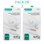 Pack Of 2 SOVO SH-99 GoPro Heavy Bass Comfortable Wear Handsfree - Image 6