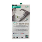 SOVO SG-77 FIRE-TC 2.4A High Quality Type-C Charger With Dual USB Output - Image 5