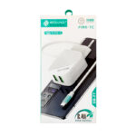 SOVO SG-77 FIRE-TC 2.4A High Quality Type-C Charger With Dual USB Output - Image 6