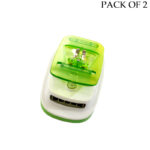 Pack Of 2 SOVO S-08 Universal Battery Charger With LED Light - Image 8