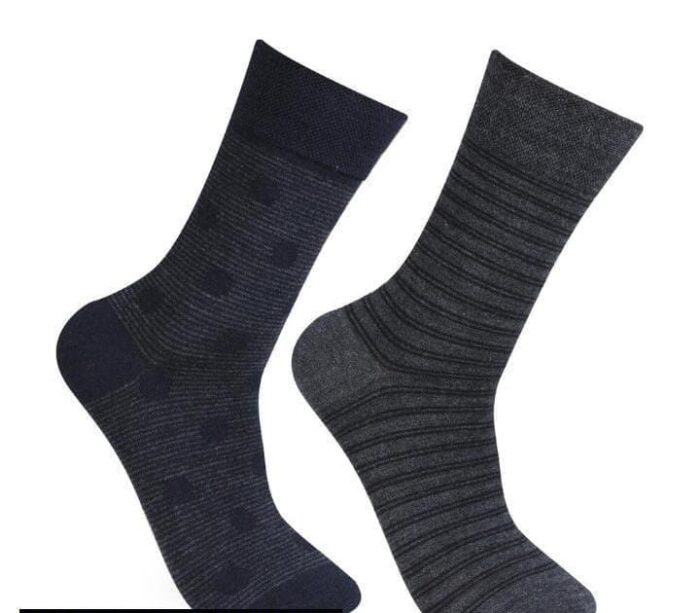 Pack of 2 Gents full length socks | Full Length Comfortable socks for boys, Mens - Image 1