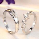 1 Pair of Couple ring for engagement and friendship gift | Stainless steel ring - Image 3