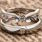 1 Pair of Couple ring for engagement and friendship gift | Stainless steel ring - Image 4