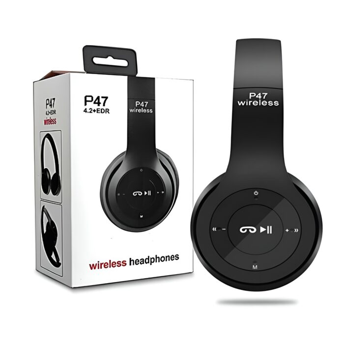 P47 Wireless Headphones Invincible Ultra Small Bluetooth headset For Gaming (random color) - Image 3