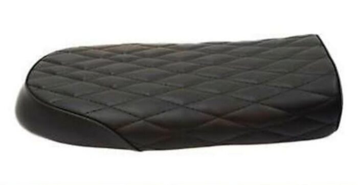 Motorcycle Universal Classic Saddle Cafe Racer Seat for two person - Image 4