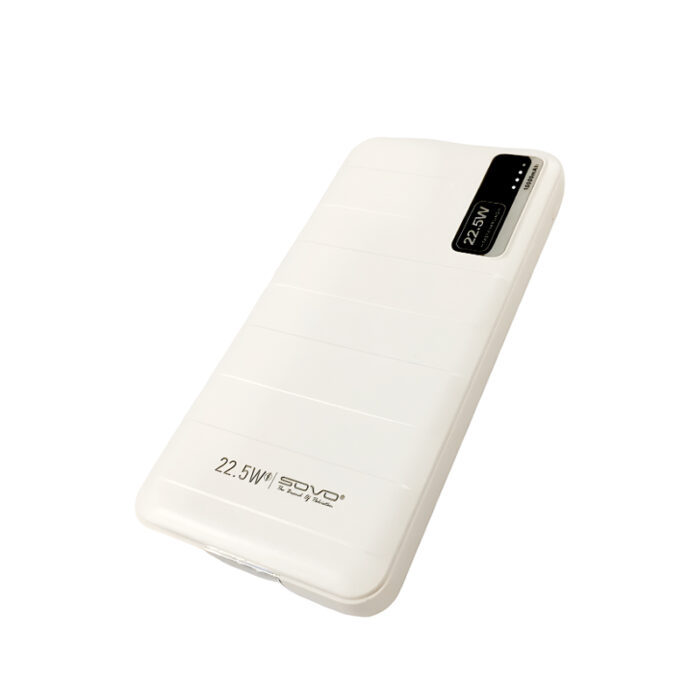 SOVO PD-106 Stronger 10000mAh PD Fast Charging Polymer Power Bank - Image 2