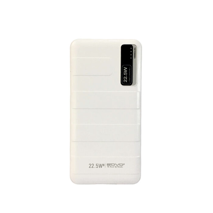 SOVO PD-106 Stronger 10000mAh PD Fast Charging Polymer Power Bank - Image 7