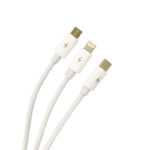 SOVO SC-301 High Quality 3.4A Fast Charge 3-In-1 USB Cable - Image 6