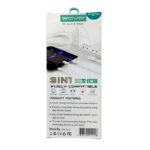 SOVO SC-301 High Quality 3.4A Fast Charge 3-In-1 USB Cable - Image 7