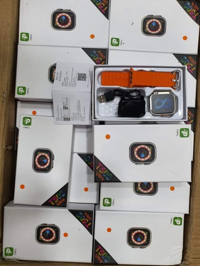 T500 Ultra Smart Watch Series 8 (random color) - Image 3