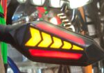 Bike Indicator Slide Arrow Running Style With Lava DRL Red - Yellow 2 Pcs Set - Image 6