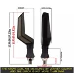 2pcs motorcycle turn signals Light indicator 12v running indicator for all bikes - Image 5